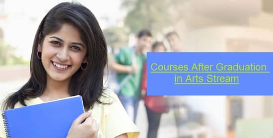 Courses After Graduation in Arts