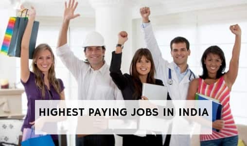 Highest Paying Jobs