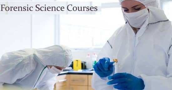 Forensic Science Courses