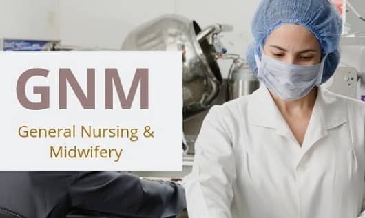 online gnm nursing course