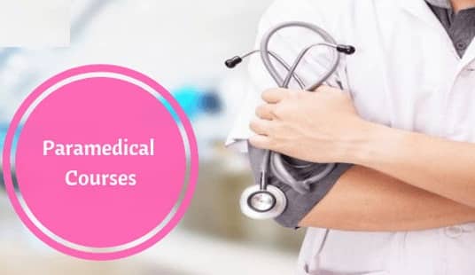 Paramedical Courses after 10th and 12th