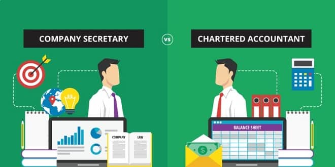 Company Secretary (CS) vs Chartered Accountant (CA)
