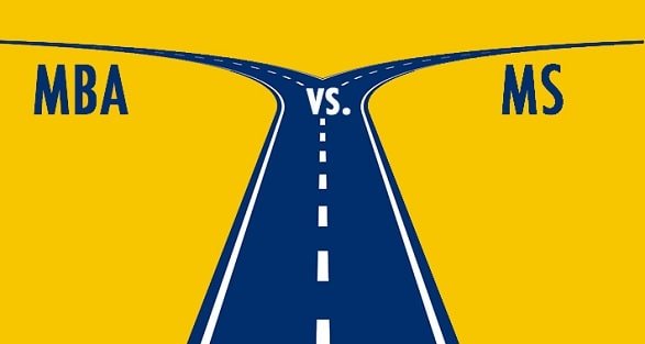 MBA Vs. MS - Which is Better for You? - CoursesXpert