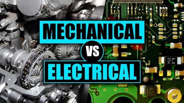 Mechanical Engineering Vs. Electrical Engineering