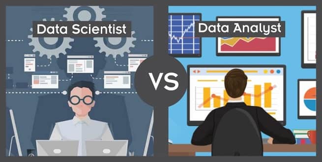 Data Analyst Vs. Data Scientist