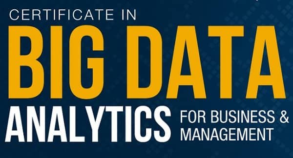 Big Data Analytics Course