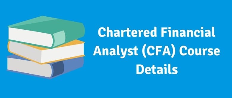 Chartered Financial Analyst (CFA) Course India