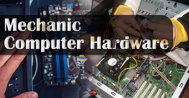 ITI Mechanic Computer Hardware Course