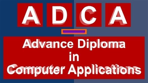 Adca Course Details Eligibility Syllabus Career Fees Scope And More Courses Xpert