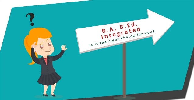 BA + B.Ed Integrated Course India