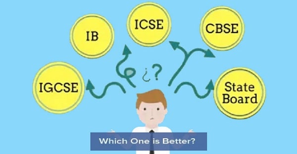 CBSE vs ICSE vs IGCSE vs IB