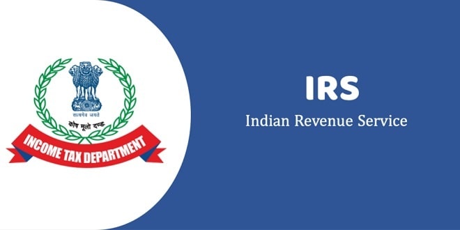 Indian Revenue Service Officer