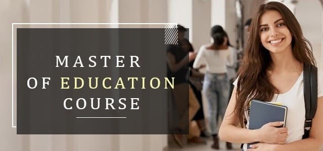 M.Ed (Master of Education) Course