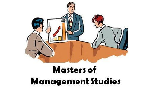 Master in Management Studies (MMS) Course