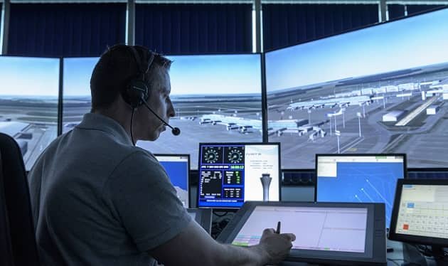 jacksonville air traffic control walkout