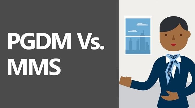 MMS Vs PGDM