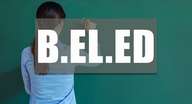 B EL Ed Course Details Eligibility Syllabus Career Fees Scope And 